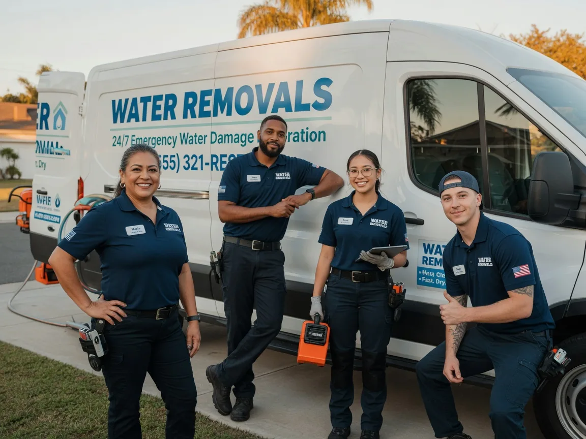 Water Removal company in Effie, LA